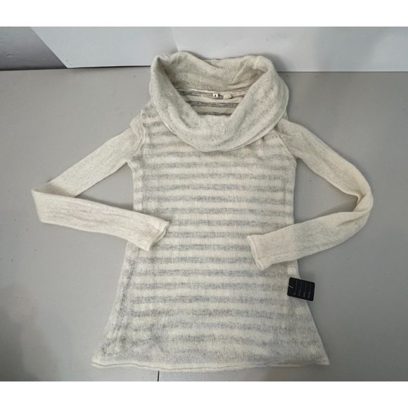 Anthropologie Moth Cowl Neck Double Layer Sweater Alpaca Wool Blend Size S #1438 - Picture 12 of 16